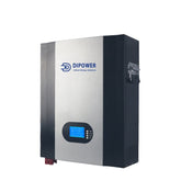 Factory direct sales lifepo4 48v 100ah Wall mounted all-in-one lithium battery